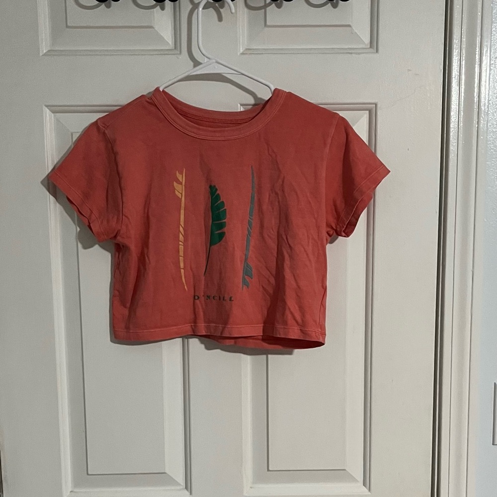 Oneil Coral Graphic Tee